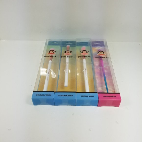 Paul Frank makeup Brush set of 4 - Picture 7 of 8